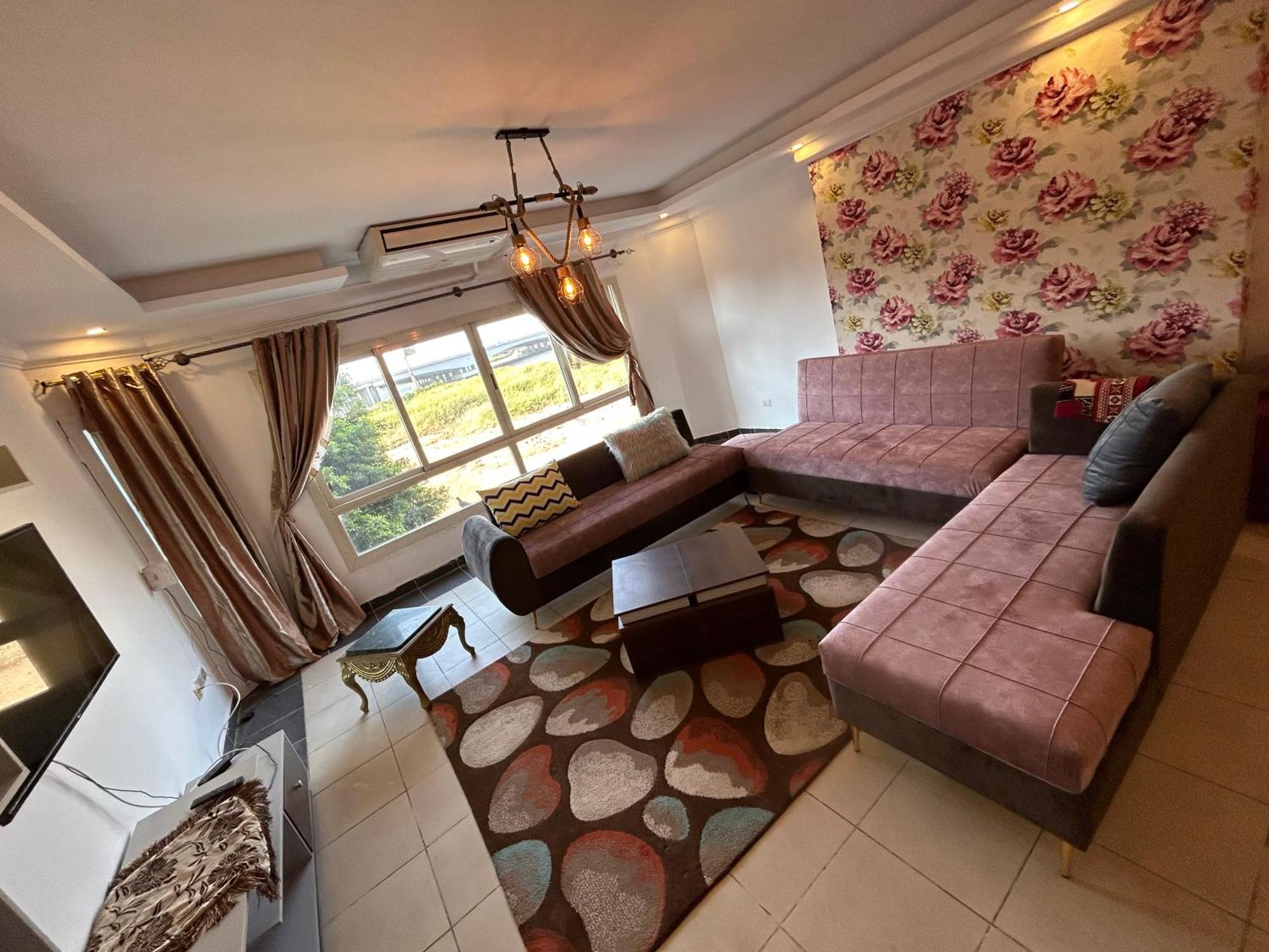 Apartmán علي النيل *
